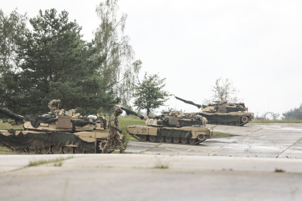 3/67 AR participates in 2ABCT/3ID's CALFAX