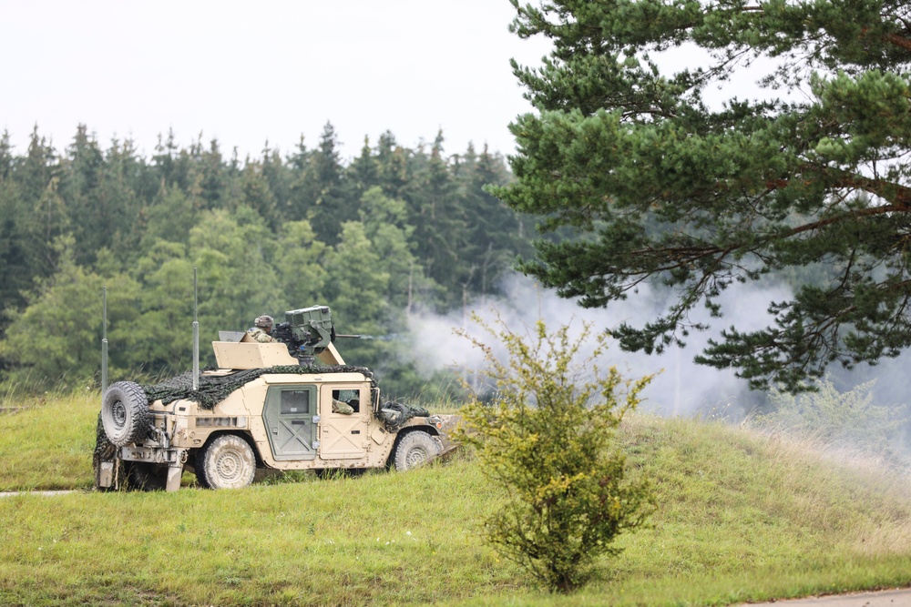 3/67 AR participates in 2ABCT/3ID's CALFAX
