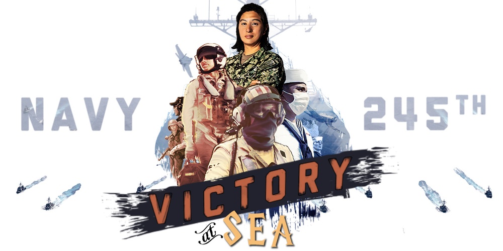 Victory at Sea 245th Navy Birthday - Twitter