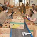 Michigan National Guard COVID-19 Joint Task Force Work in Local Food Bank