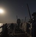 Sterett Sailors Stands Night Watch