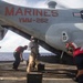 VMM-262 makes an ammo delivery
