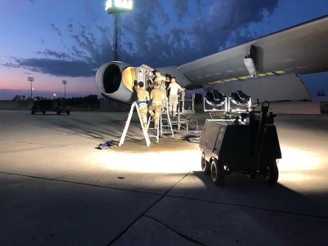How the Air Force is making it easier for aircraft maintainers to see at night