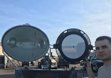 How the Air Force is making it easier for aircraft maintainers to see at night