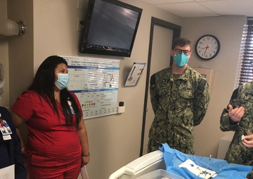 U.S. Navy RRRT 1 teaches medical procedures at hospital in Del Rio, Texas