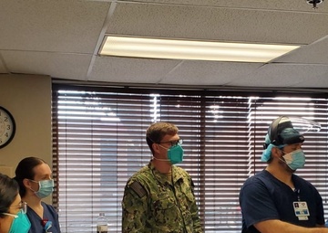 U.S. Navy RRRT 1 teaches medical procedures at hospital in Del Rio, Texas
