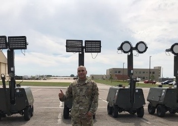 How the Air Force is making it easier for aircraft maintainers to see at night