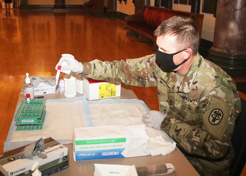 USMA continues rigorous COVID-19 strategy with surveillance testing