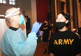 USMA continues rigorous COVID-19 strategy with surveillance testing