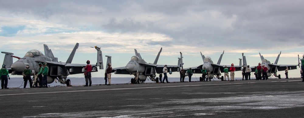 USS Ronald Reagan (CVN 76) Flight Operations