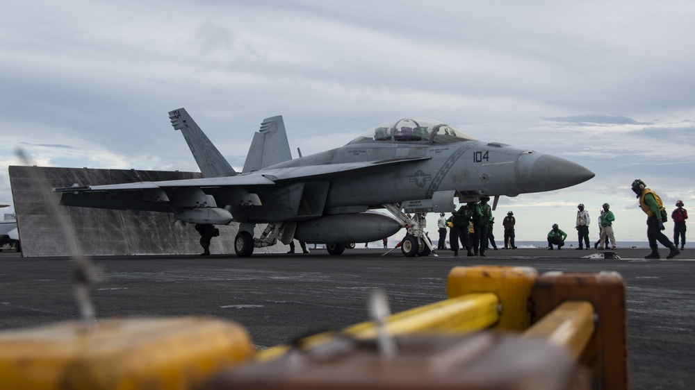 USS Ronald Reagan (CVN 76) Flight Operations