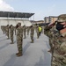 U.S. Air Force Basic Military Training Graduation and Coining Ceremony