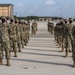 U.S. Air Force Basic Military Training Graduation and Coining Ceremony