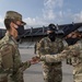 U.S. Air Force Basic Military Training Graduation and Coining Ceremony