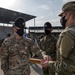 U.S. Air Force Basic Military Training Graduation and Coining Ceremony