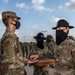 U.S. Air Force Basic Military Training Graduation and Coining Ceremony