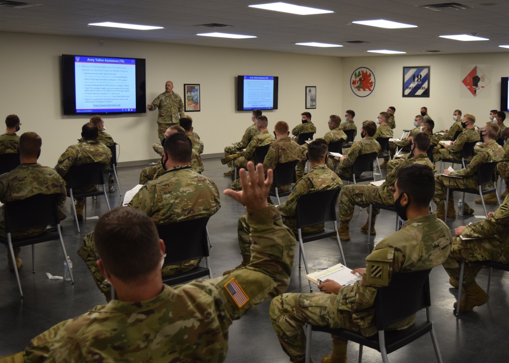 Soldier Readiness Processing