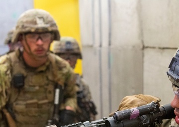 Golden Dragons complete squad-level training exercise