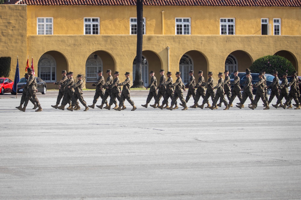 Mike Company Graduation