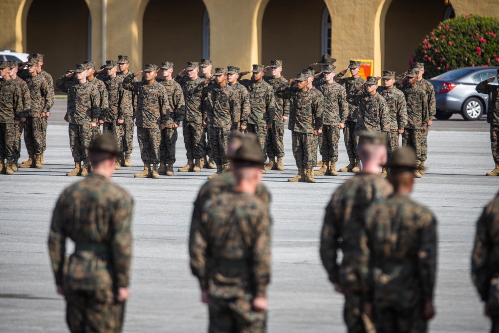 Mike Company Graduation