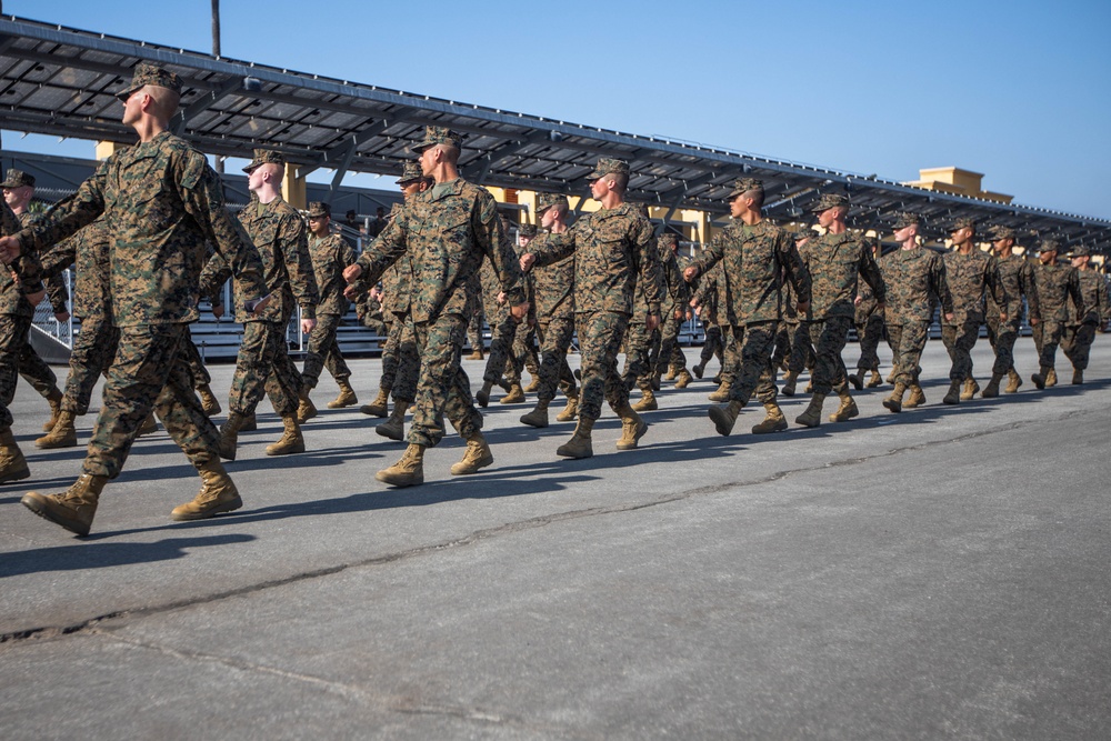 Mike Company Graduation