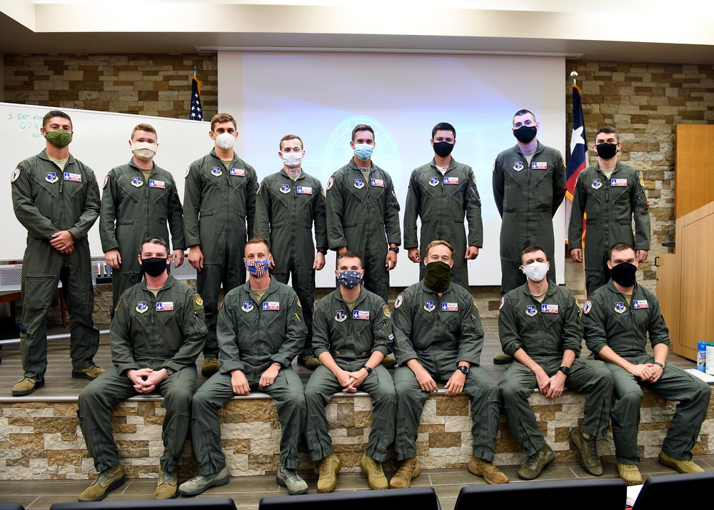 149th Fighter Wing welcomes next class of future F-16 pilots