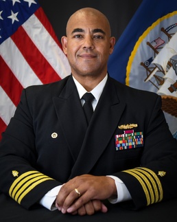 NMCCL Director/NMRTC Camp Lejeune Commander CAPT Reginald S. Ewing