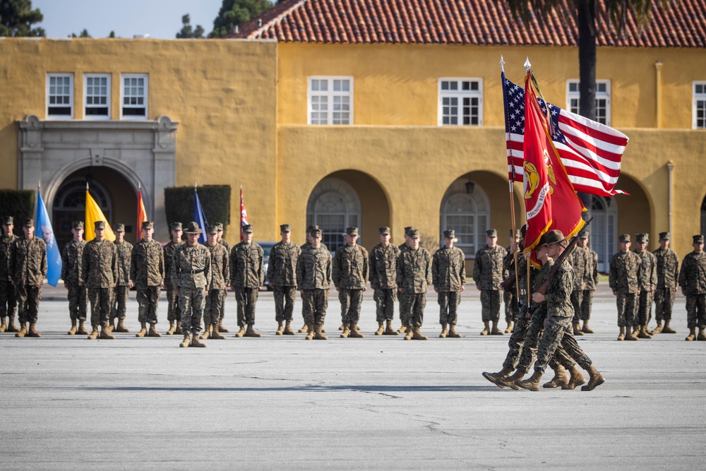Mike Company Graduation
