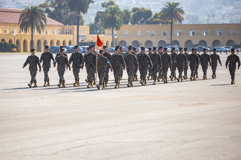 Mike Company Graduation