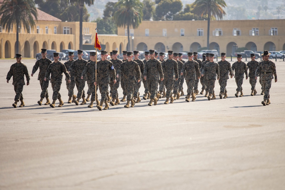 Mike Company Graduation