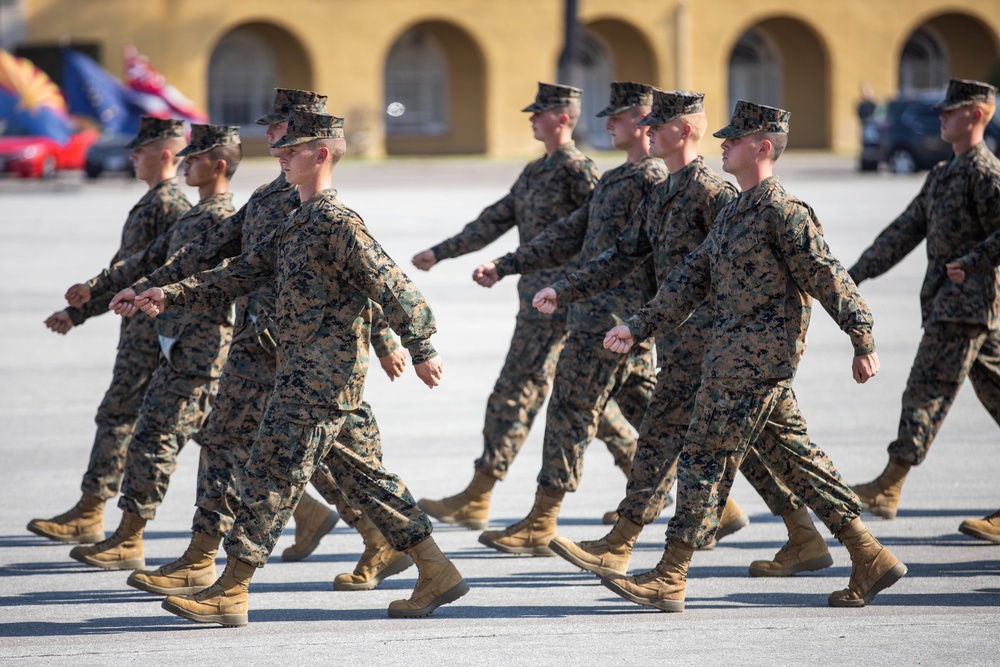 Mike Company Graduation