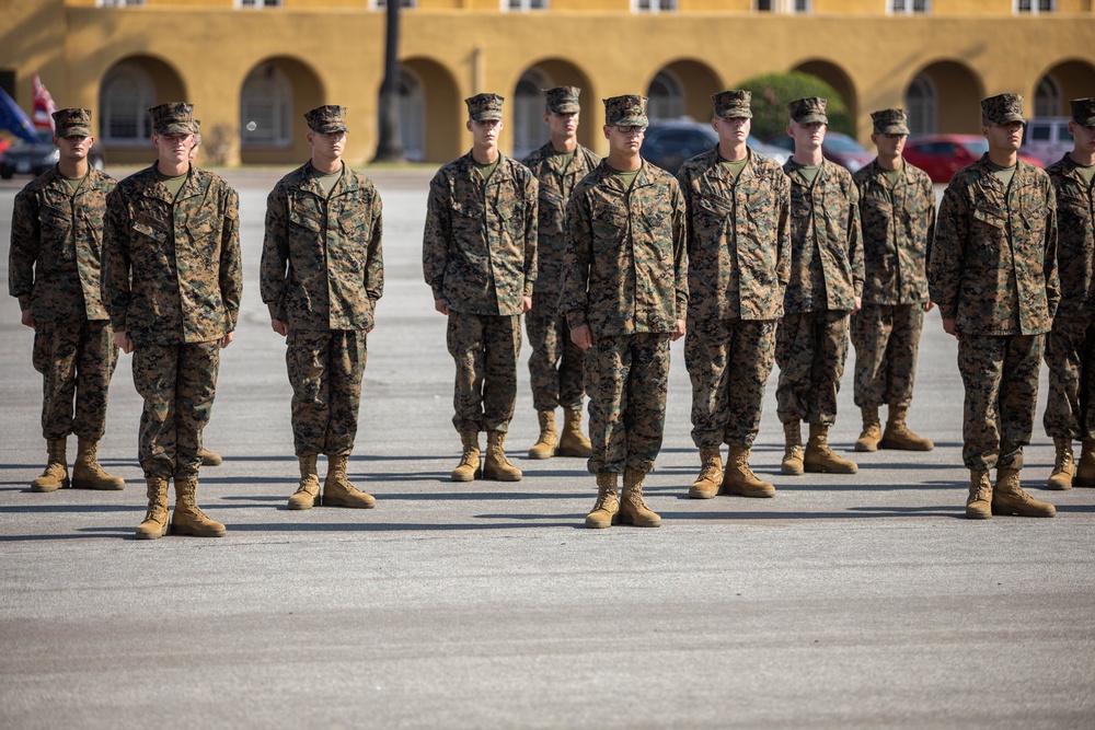 Mike Company Graduation