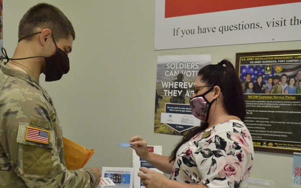 Voter assistance available at Fort Campbell to Soldiers, eligible Family members
