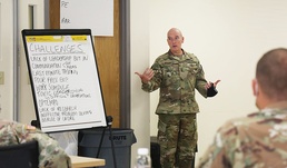 Fort Lee Master Resiliency Trainer Course graduates first students