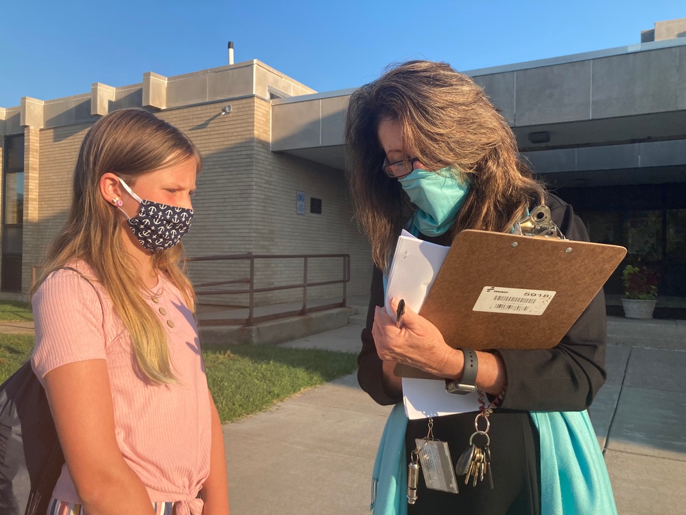 COVID-19 safety protocols, new routines in place for Fort Campbell's students
