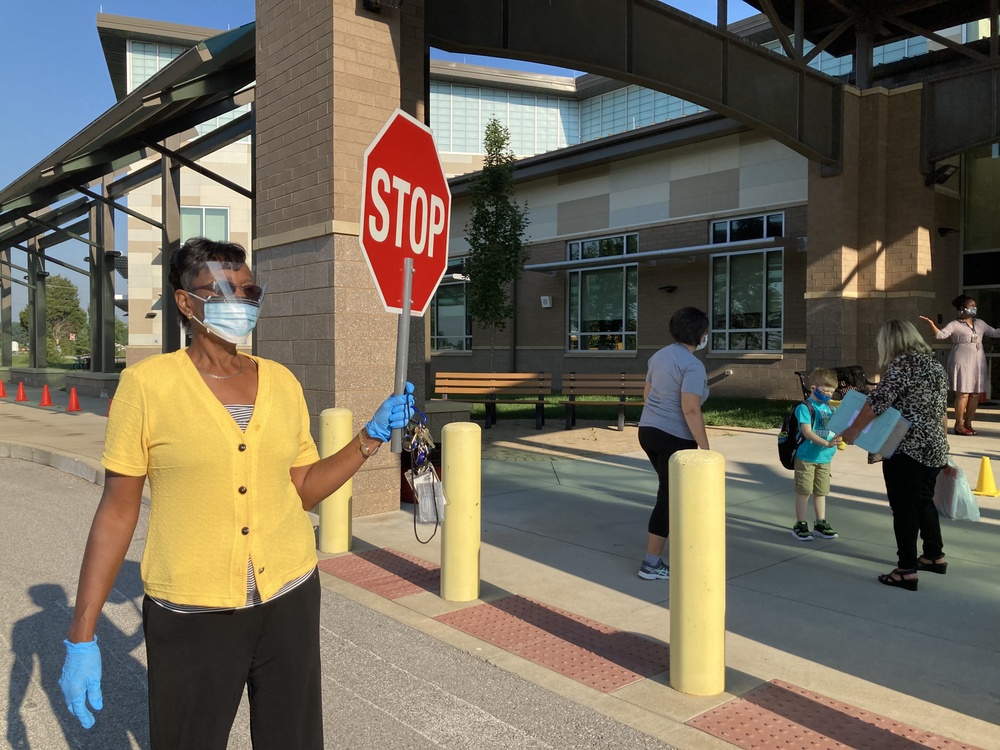COVID-19 safety protocols, new routines in place for Fort Campbell's students