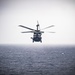 An MH-60R Sea Hawk Helicopter Takes Off Of Nimitz