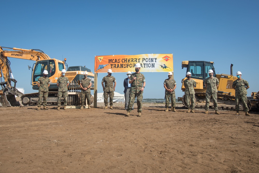 P-199 F-35 Ground Breaking Ceremony