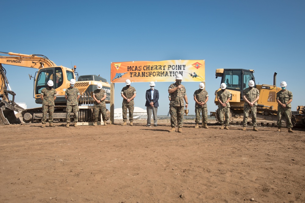 P-199 F-35 Ground Breaking Ceremony