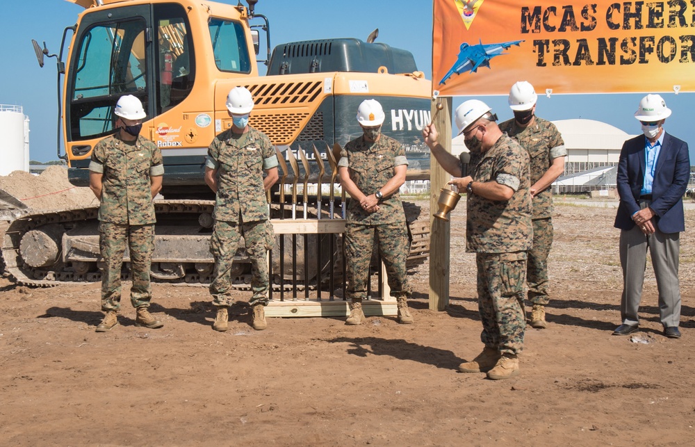 P-199 F-35 Ground Breaking Ceremony