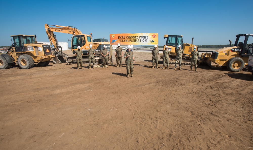 P-199 F-35 Ground Breaking Ceremony