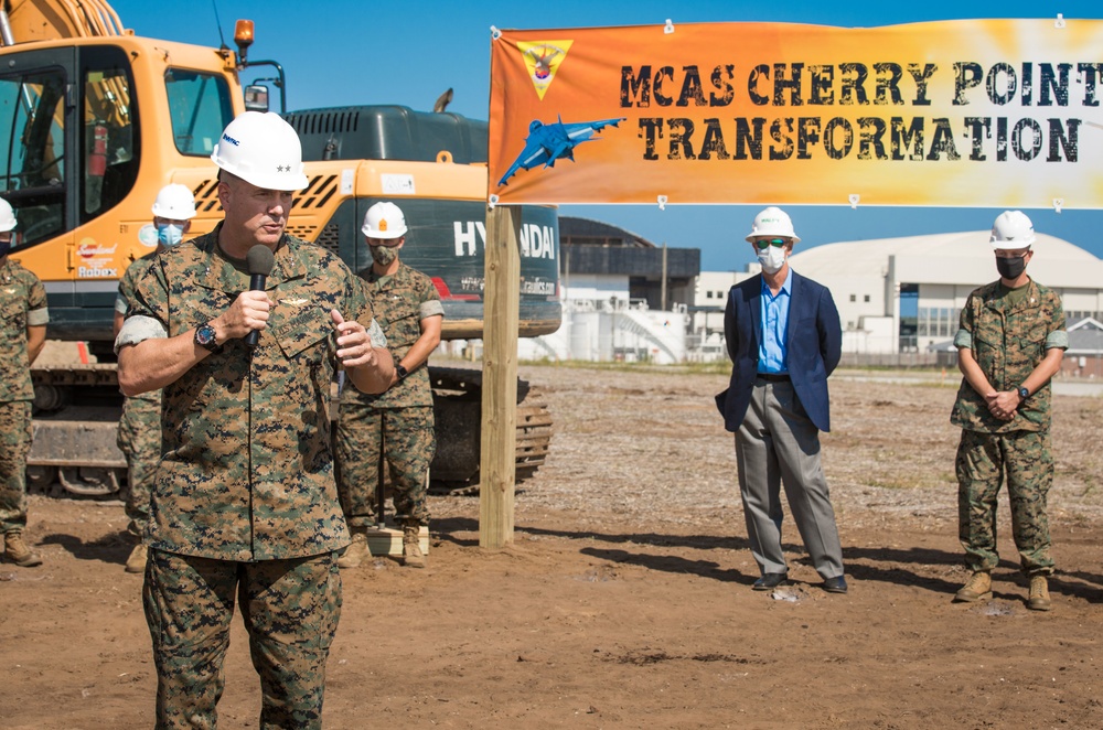 P-199 F-35 Ground Breaking Ceremony