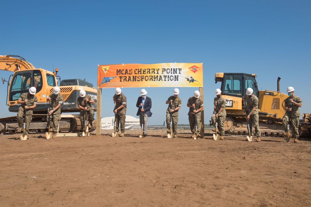 P-199 F-35 Ground Breaking Ceremony