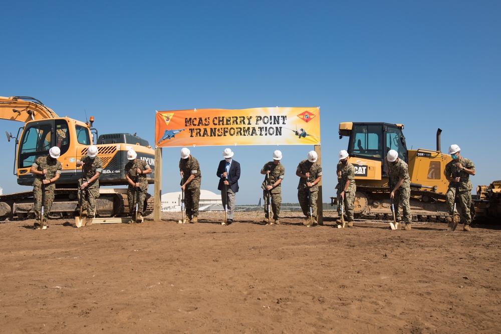 P-199 F-35 Ground Breaking Ceremony