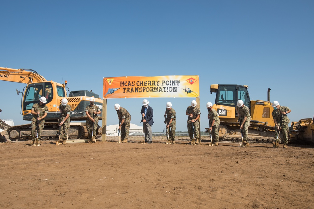 P-199 F-35 Ground Breaking Ceremony