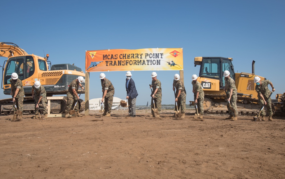 P-199 F-35 Ground Breaking Ceremony