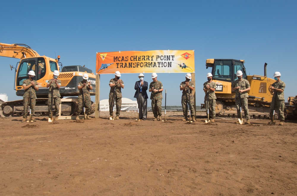 P-199 F-35 Ground Breaking Ceremony