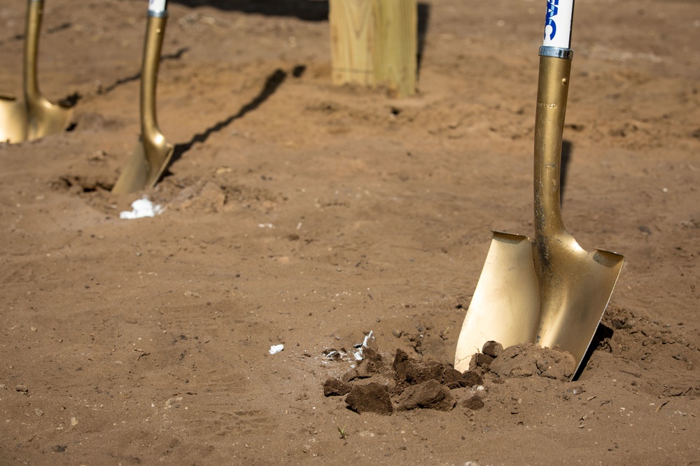 P-199 F-35 Ground Breaking Ceremony