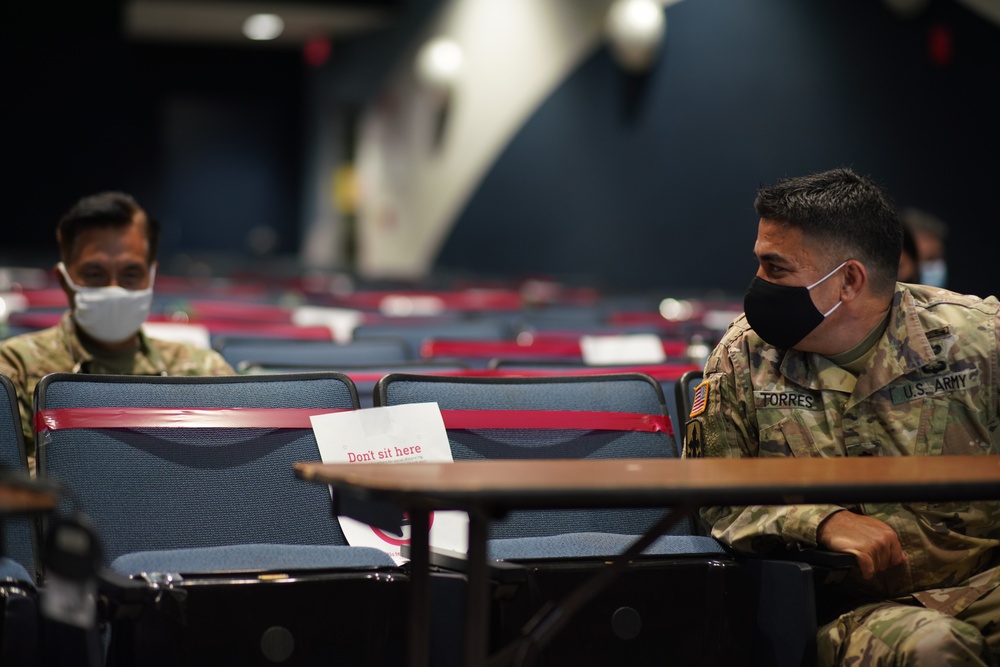 Military planning exercise Gema Bhakti 2020 held in a distinctly different configuration during COIVD-19 Pandemic.