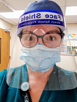 Army Reserve nurse from Columbus, Ga. supports federal response to COVID-19 in Texas